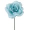 100-Pack: Sky Blue Rose Picks, 8" Stems, 3" Wide by Floral Home®